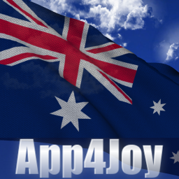 دانلود Australia Flag Live Wallpaper