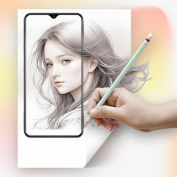 دانلود AR Drawing Sketch Paint