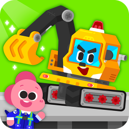 دانلود Cocobi Construction Truck-kids