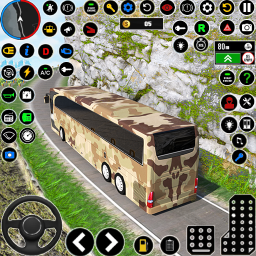 دانلود Army Bus Game : Bus Simulator