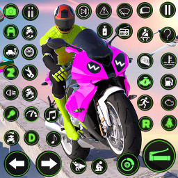 دانلود Racing Bike Stunt Games Master