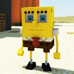 دانلود Bikini Bottom 3D Mod for MCPE