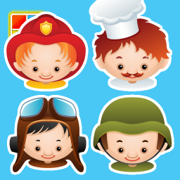 دانلود Professions Cards