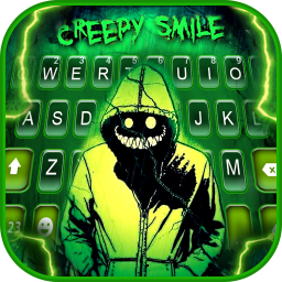 دانلود Creepy Devil Smile Keyboard Theme