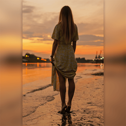 دانلود Square Blur-Pic Editor Effect