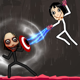 دانلود Momo Horror Stickman Fighting