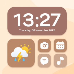 دانلود ThemeKit: Icons Pack & Widgets
