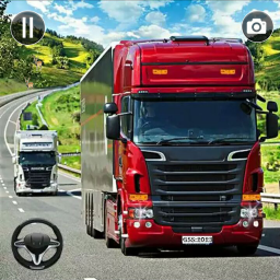 دانلود Euro Truck Simulator Games 3d