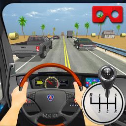 دانلود VR Racing In Truck Simulator