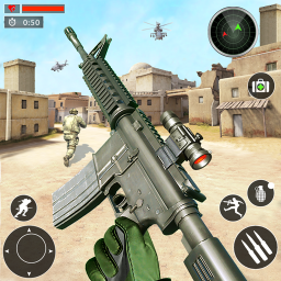 دانلود Gun Game FPS Commando Shooting