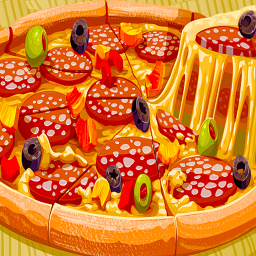 دانلود Baking Pizza - Cooking Game