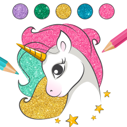 دانلود Unicorn Coloring Pages