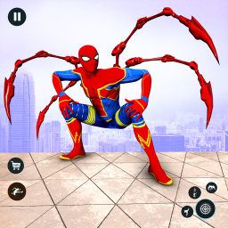 دانلود Spider Game: Spider Rope Hero