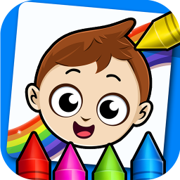 Baby Town Coloring Book: Coloring for Toddlers