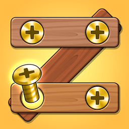 دانلود Wood Puzzle Nuts & Bolts