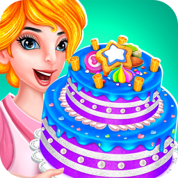 دانلود Bakery Shop: Cake Cooking Game