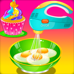 دانلود Baking Cupcakes 7 - Cooking Games