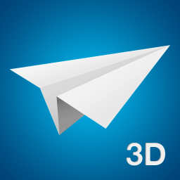 دانلود 3D Paper Planes, Airplanes