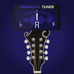 Mandolin Tuner - Free & accurate mandolin tuner