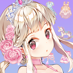 دانلود Anime Princess Dress Up Game!