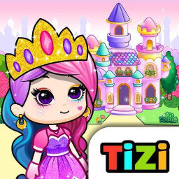 دانلود Tizi Princess Castle Girl Game