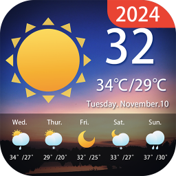 دانلود Local Weather Alerts - Widget