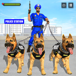 دانلود US Police Dog Crime Chase Game