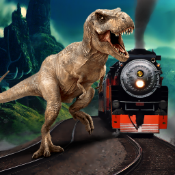 دانلود Train Simulator - Dino Park