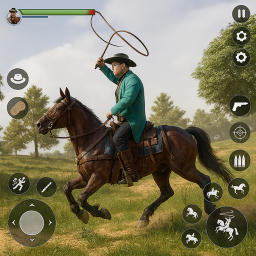 دانلود Cowboy Rodeo Rider- Wild West