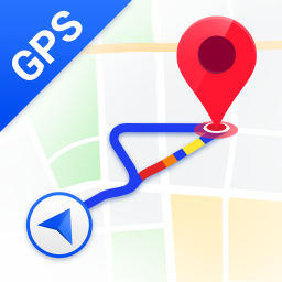 GPS Route Finder-Compass & Speedometer Navigation