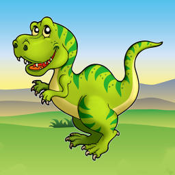 دانلود Kids Dinosaur Adventure Game