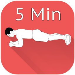 5 Min Plank Workout - Fat Burning, Weight Loss