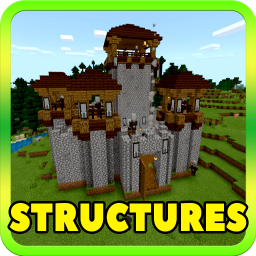 دانلود More Structures Mod Minecraft
