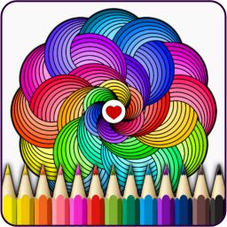 دانلود Mandalas coloring pages (+200 free templates)