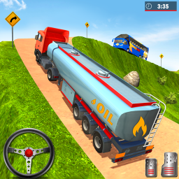 Offroad Oil Tanker Truck Games