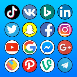 All in one social media and social network