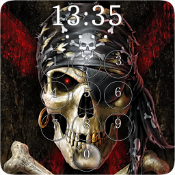 دانلود Skull Wallpapers Lock Screen
