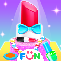 Girls Makeup Kit Pretty Box- Fun Games for Gilrs