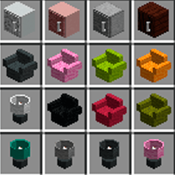 دانلود Furniture mods for Minecraft