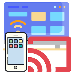 دانلود Screen Mirroring – Phone to TV