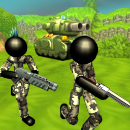 دانلود Stickman Tank Battle Simulator دانلود Stickman Tank Battle Simulator