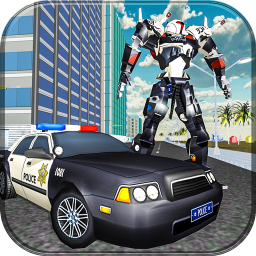 دانلود US Police Transform Robot Car دانلود US Police Transform Robot Car