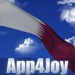 دانلود Qatar Flag Live Wallpaper