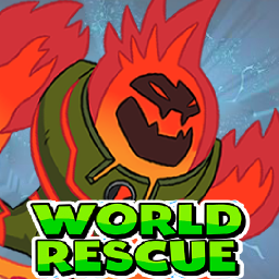 دانلود World Rescue : Alien Transform Mission