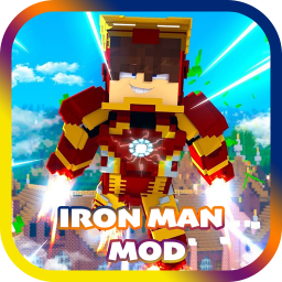 دانلود Iron Man Mod For Minecraft PE