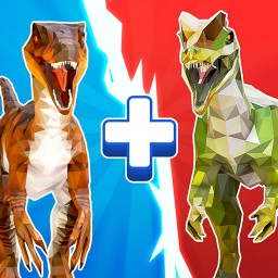 دانلود Dino Merge: Dinosaur Master