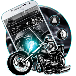 دانلود Motorbike Launcher Theme