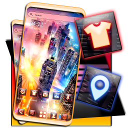 دانلود City Night TopView Theme