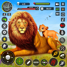 دانلود Wild Jungle Deer Hunting Games