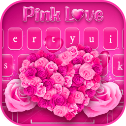 دانلود Pink Love Keyboard